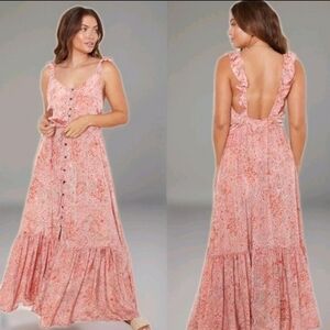 HOST PICK✨️ Raga Avah Maxi Dress M | Anthropologie Slow Fashion Boho Style R3479